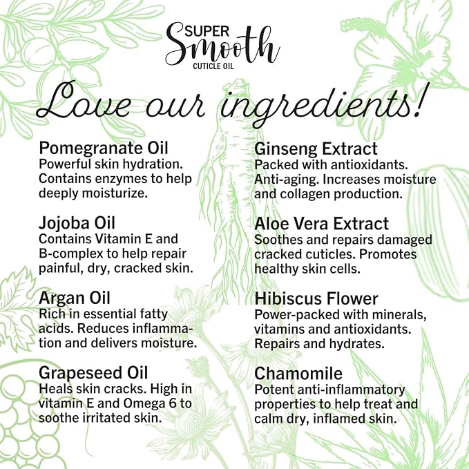 Super Smooth Cuticle Oil -