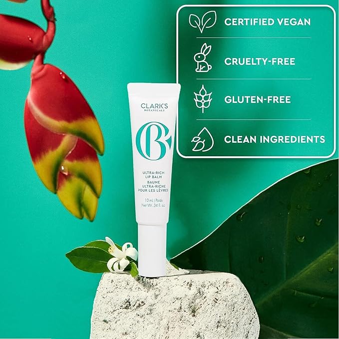 Clark's Botanicals Ultra Rich Lip Balm: oz