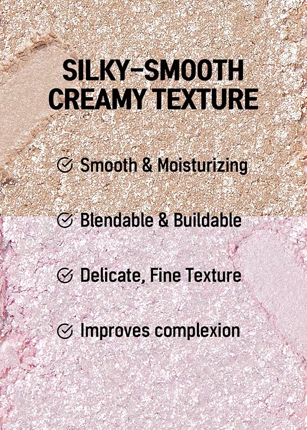 COLORGRAM Milk Bling Heartlighter 01 Peach Heart | Daily Makeup