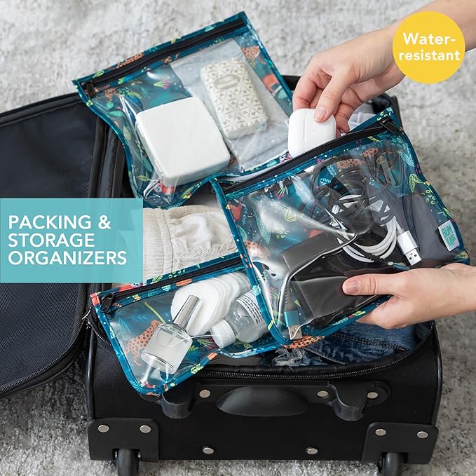 Bumkins, C2 Jungle, 3 Piece Assortment