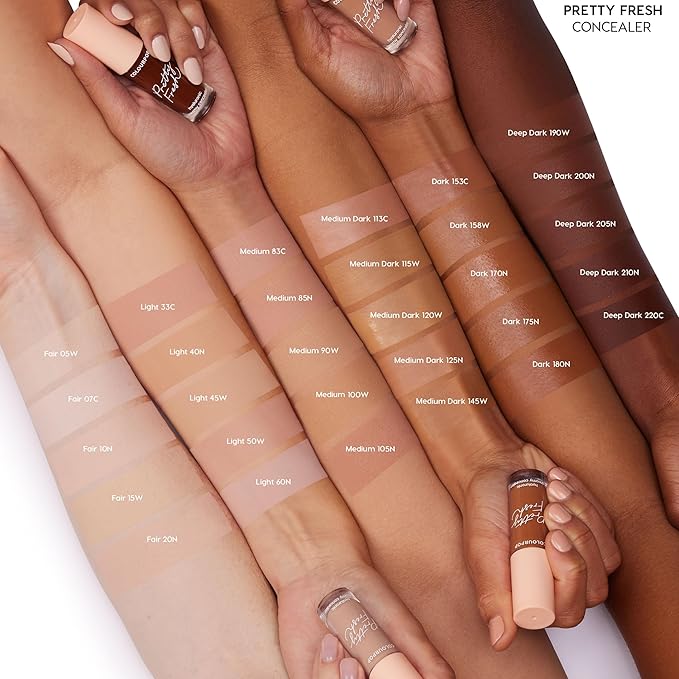 ColourPop Pretty Fresh Creamy Concealer - Full Coverage 0.3 oz