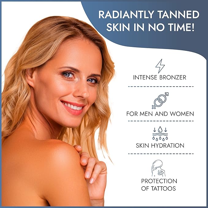 Bronzing Lotion - Jet Black