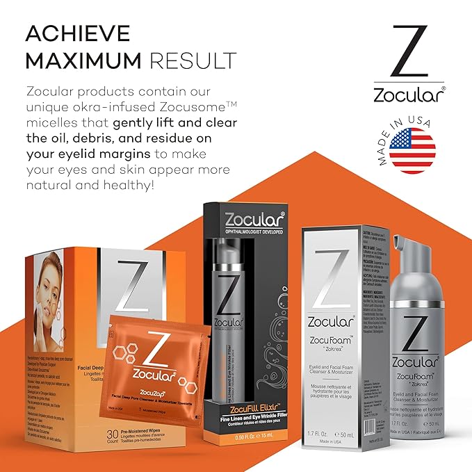 Zocufill Elixir Eye Gel and