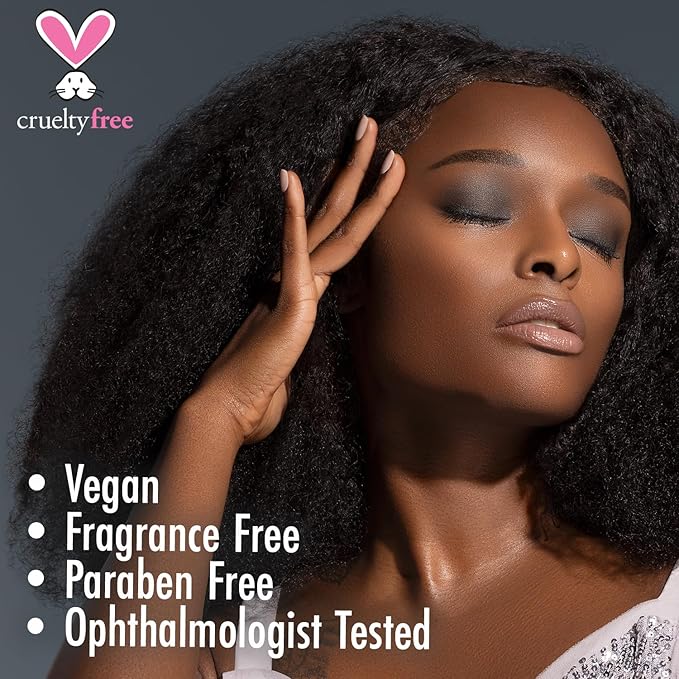 Black Radiance Bold & Sexy Gel Eyeliner,Waterproof Dual-Ended Retractable, Buildable & Blendable Smudge-Proof Smooth Matte Finish, Cruelty-Free & Vegan- After Hours