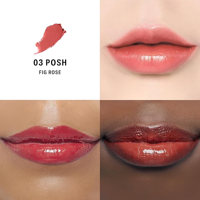 BRAYE Lipsleek Lip Balm, Monochromatic Cream Blush 2-in-1