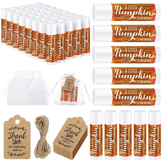 Demissle 50 Pcs Baby Shower Lip Reveal