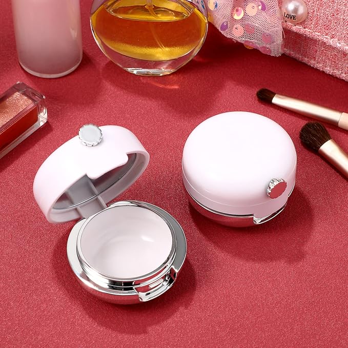 Beaupretty Travel Containers 8 Pieces Plastic Lips Balm