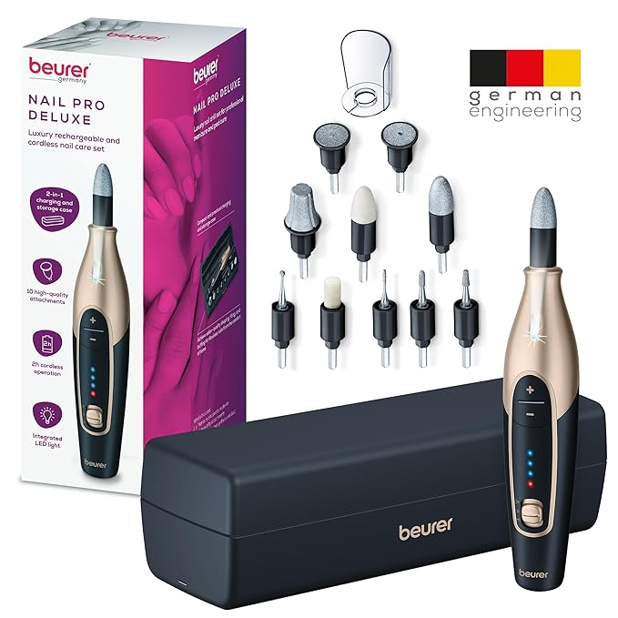 Beurer mp84blk nail pro deluxe