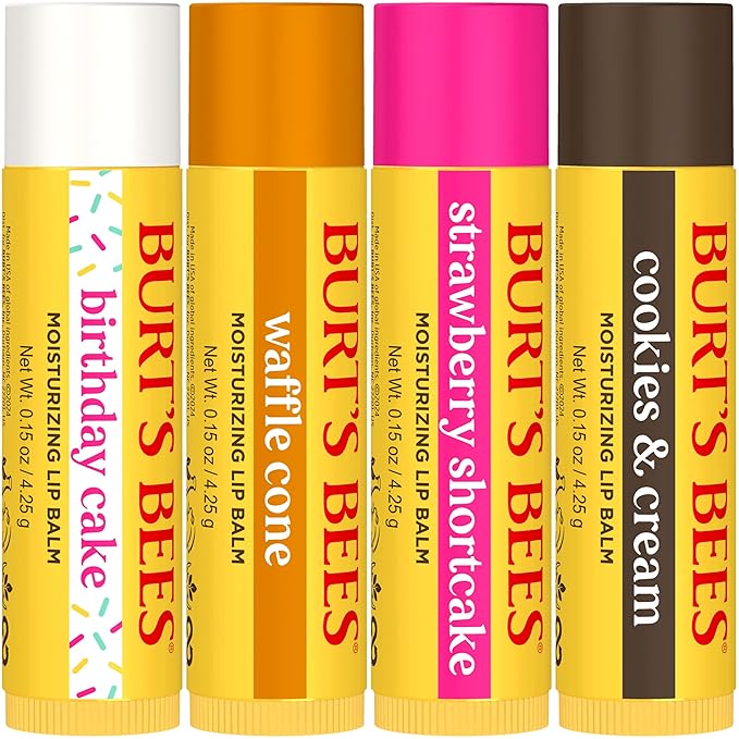 Burt's Bees Lip Balm Party Pack