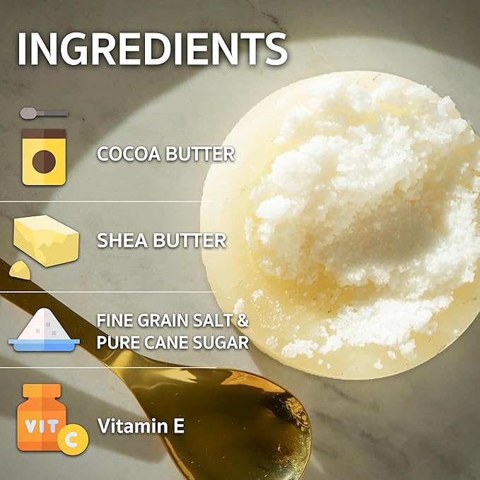 Body Scrub, Body Polish [OCEAN MIST]