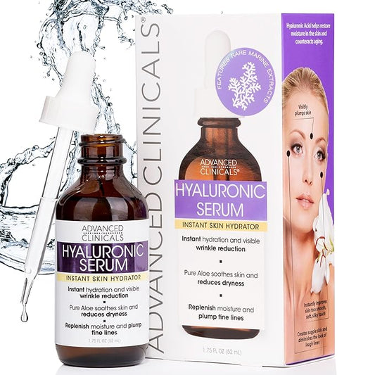 Advanced clinicals pure hyaluronic acid