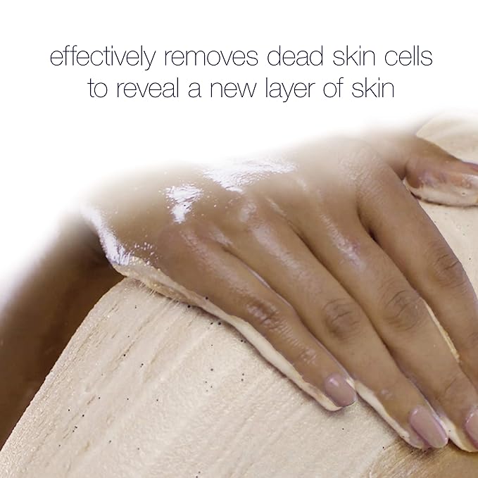 Dove Scrub for Silky Skin Oatmeal & Calendula Oil Body Scrub Exfoliates & Gives Lasting Nourishment 10.5 oz 4 Count