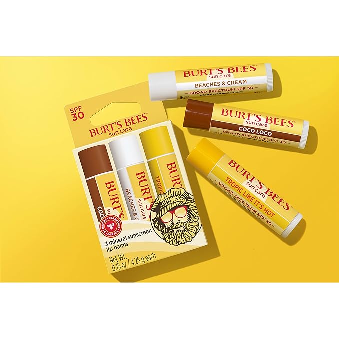 Burt’s Bees SPF 30 Lip Balm