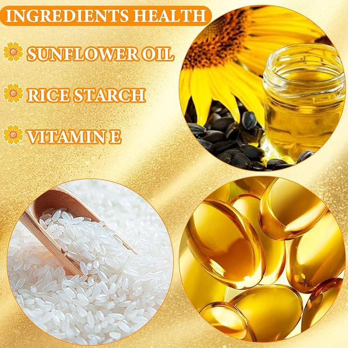 Body Shimmer Oil,Body Shimmer Luminizer for Face & Body Makeup(Gold)