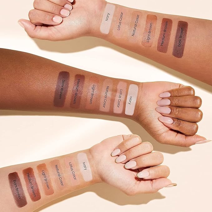 2023 Upgrade Contour Stick, 2 Colors Double-end Contour Highlighter Stick Contour Stick Face Highlighter Contour Makeup Contouring Sticks Cream Concealer (Ivory, Dark Brown)