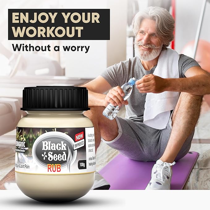 Black Seed Rub | Infused