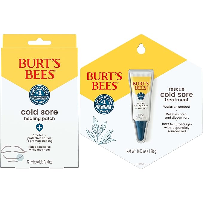 Burt's Bees Cold Sore Treatment Bundle
