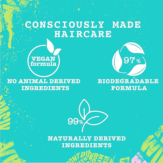 Carol's Daughter Born To Repair Nourishing Conditioner, Sulfate-Free Hair Care for Curly Hair with Shea Butter, 11 Fl Oz