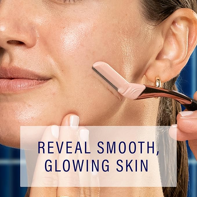 Schick Hydro Silk Dermaplaning Wand Refill Blades, 3ct Dermaplane Microblades for Face