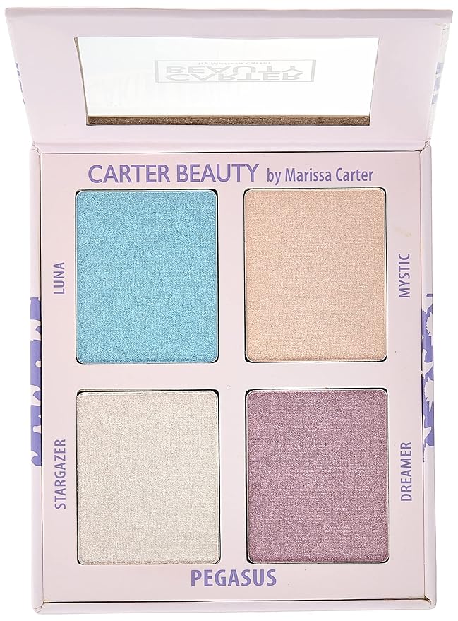 Carter Beauty Mini Highlighter Palette | Long Lasting