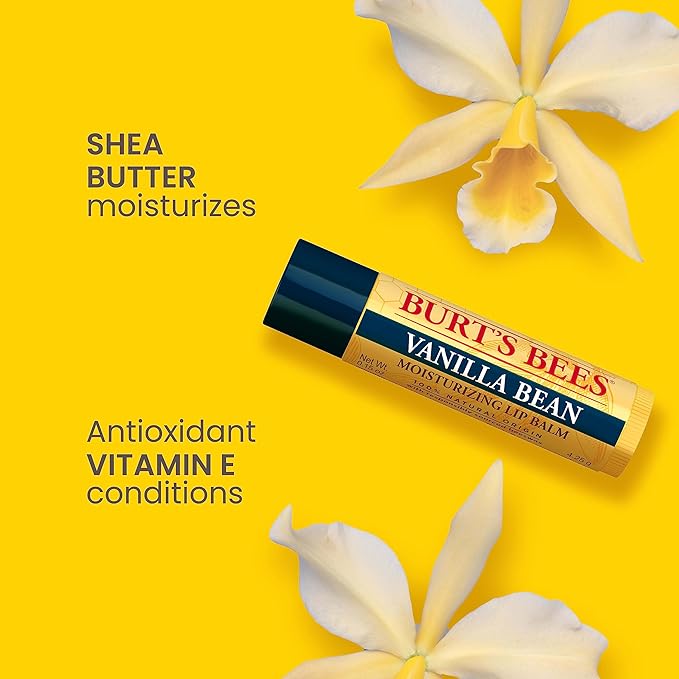 Burt's Bees Lip Balm - Vanilla