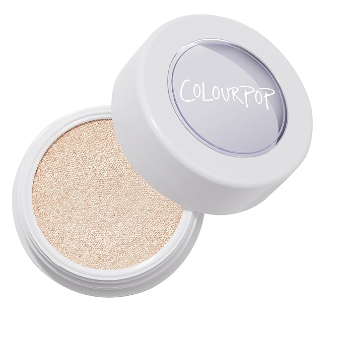 ColourPop Super Shock Highlighter Makeup - High-Pigment, Crème-Powder Face Makeup - Buildable & Blendable Formula with a Unique Bouncy Texture - Flexitarian (0.15 oz)