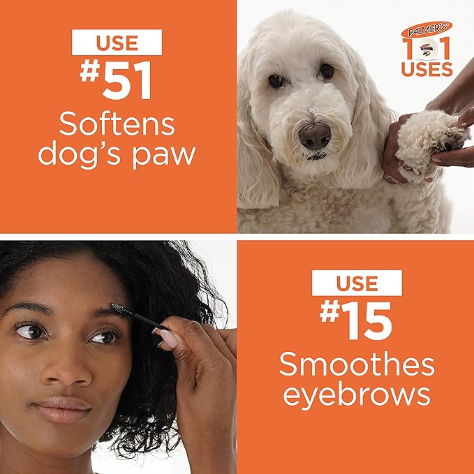 Palmer's Cocoa Butter Formula Daily Skin Therapy Solid Lotion, 7.5 Oz (Pack of 3) Intensive Body Moisturizer with Vitamin E for Extremely Dry & Eczema-Prone Skin, Helps Provide 48-Hour Deep Hydration