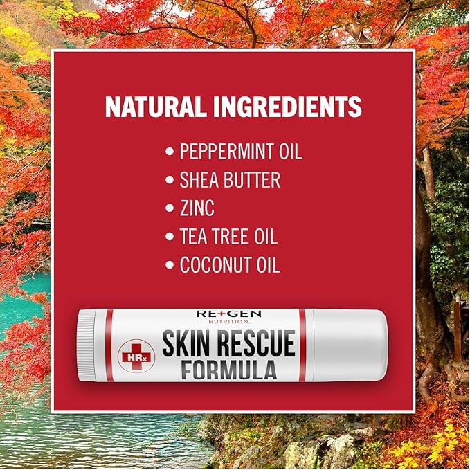 Skin Rescue Formula (Herp Stop Discreet) oz