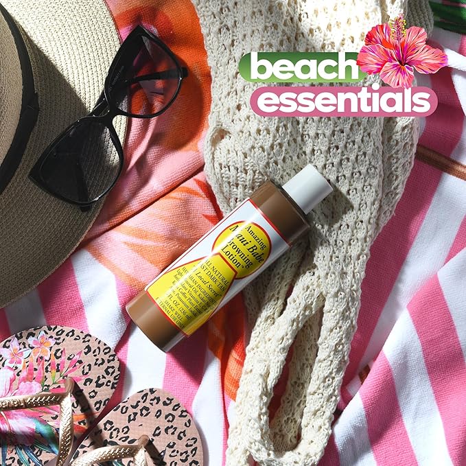 Maui Babe Browning Lotion 8 Ounces (Pack of 2)