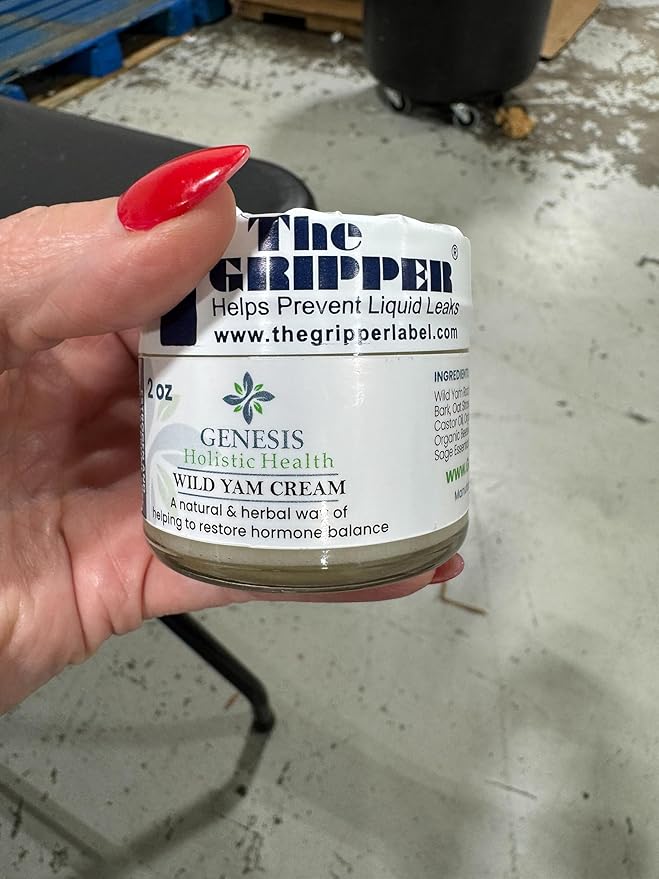 Genesis Wild Yam Root Cream, Organic Balancing Cream for Women, Deep Nourishment and Hydration, Made with Wild Yam Root, Chaste Tree Berry, and Red Clover, 2oz