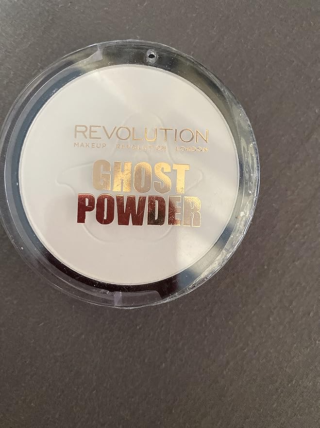 Polvos Compactos Blancos Ghost Powder - Make Up Revolution
