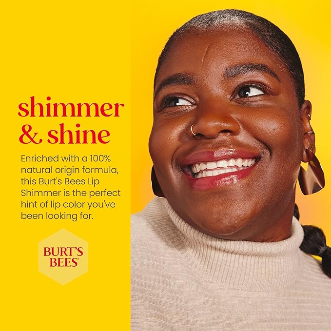 Burt's Bees Shimmer Lip Tint Set,