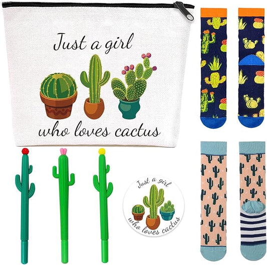 Cactus gifts??actus makeup bag??actus gifts