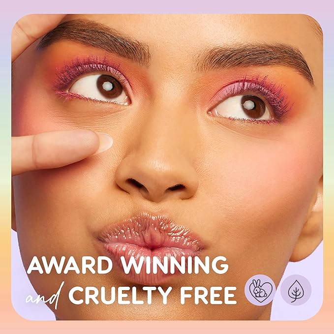 ColourPop Weightless Liquid Blush - Hydrating, Liquid Blush for Cheeks - Glowy Summer Makeup with Hyaluronic Acid for a Healthy Glow - Designed with a Doe Foot Applicator - IKTR (0.30 oz)