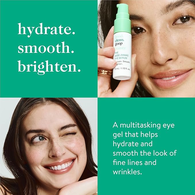 Good.clean.goop beauty the wide-awake eye