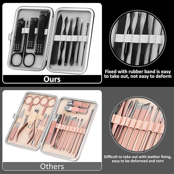 BLESWIN 10 in 1 Manicure