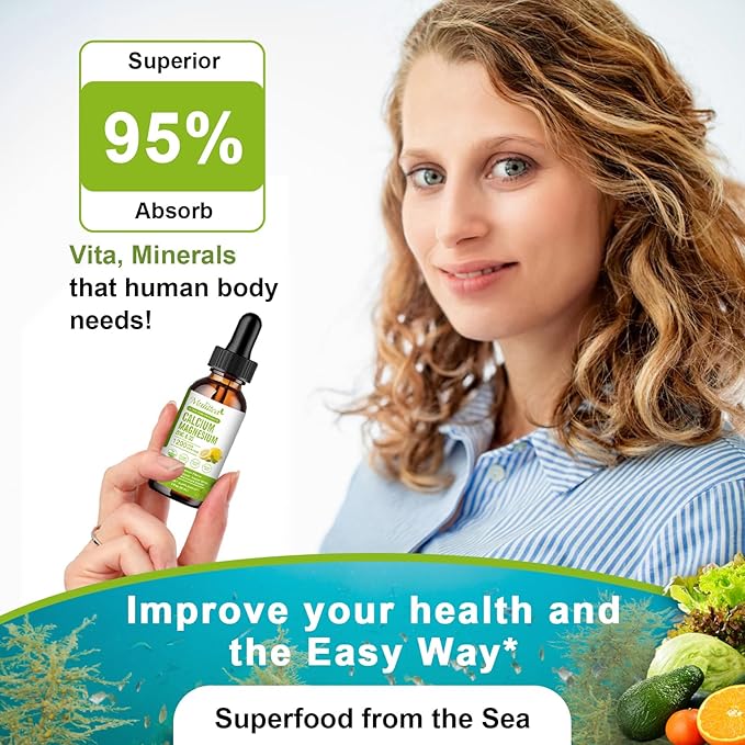 Calcium Magnesium Zinc with Magnesium Glycinate