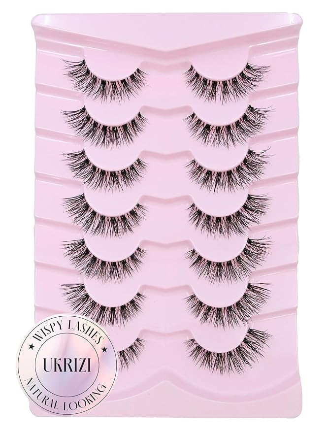 False Eyelashes Cat Eye Lashes Wispy Lashes Fake Lashes Natural Lashes Fake Eyelashes Natural Eyelashes Mink Lashes K4
