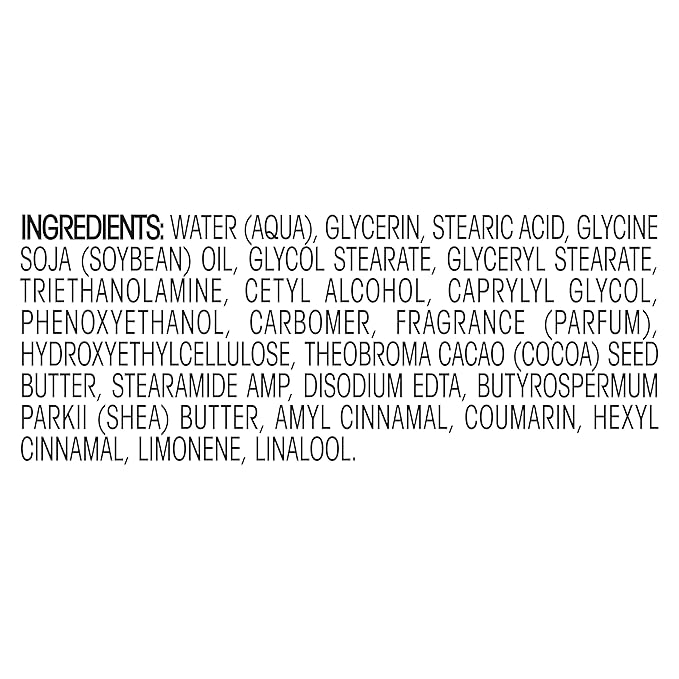 Suave Skin Solutions Body Lotion, Cocoa Butter & Shea, 18 Fl Oz (Pack of 6)