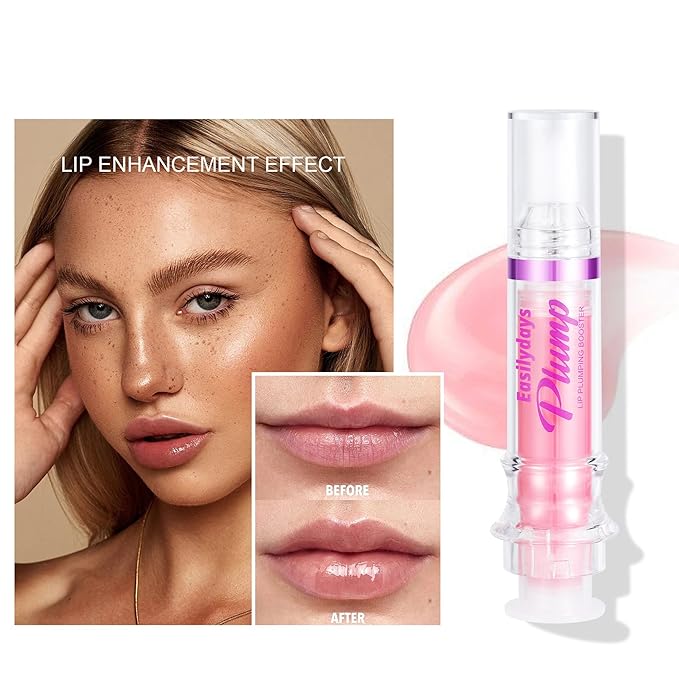3 Colors Lip Plumping Booster, Spicy Girls,