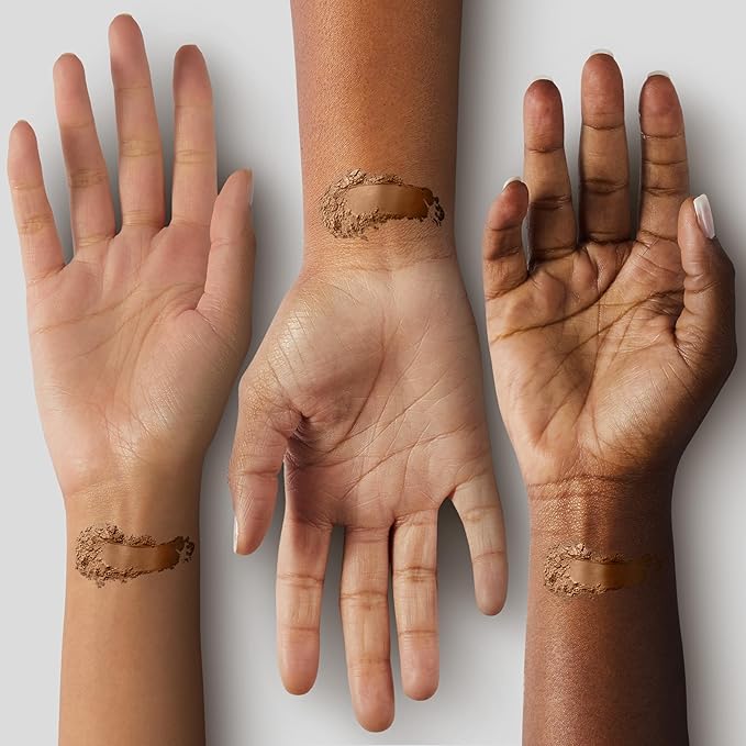 Black Radiance Pressed Powder - Honey Amber
