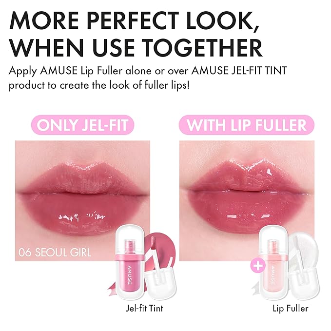 Amuse Jel-fit tint (08 GORGEOUS MAUVE)