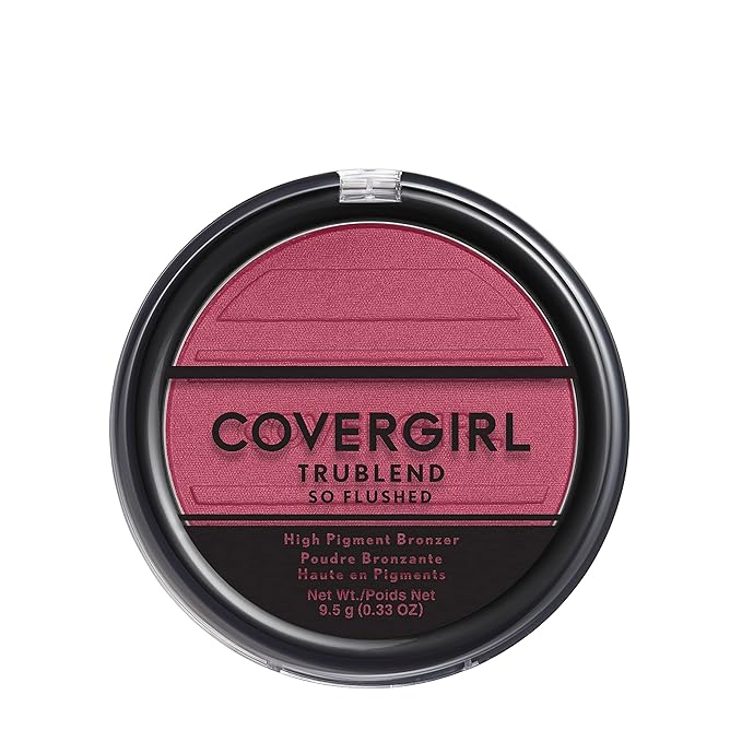 COVERGIRL So Flushed High Pigment Blush, Temptation