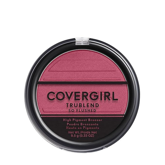 COVERGIRL So Flushed High Pigment Blush, Temptation