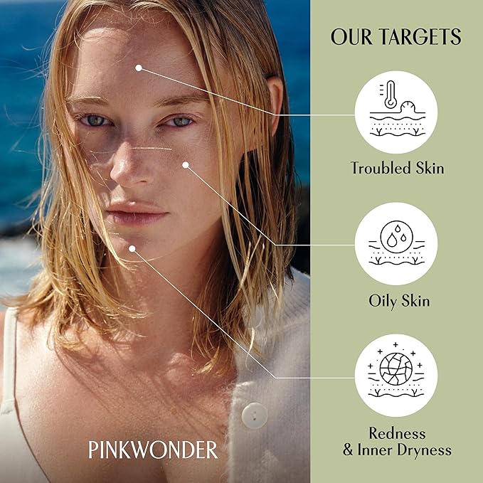 PINKWONDER Tamanu Hero Ampoule⁺ 1.69oz (50ml), 50,000ppm Tamanu Oil for Soothing