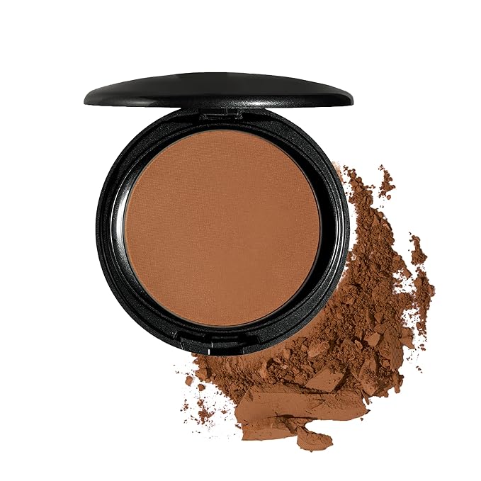 COVER FX Pressed Mineral Foundation - Shade D1 - Weightless Powder Foundation - Buildable Light to Full Coverage - Matte Finish - All Skin Types
