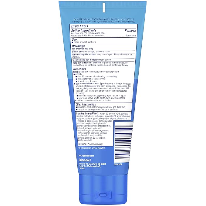 Coppertone Complete Sunscreen Lotion, SPF 50 Sunscreen, 7 Oz