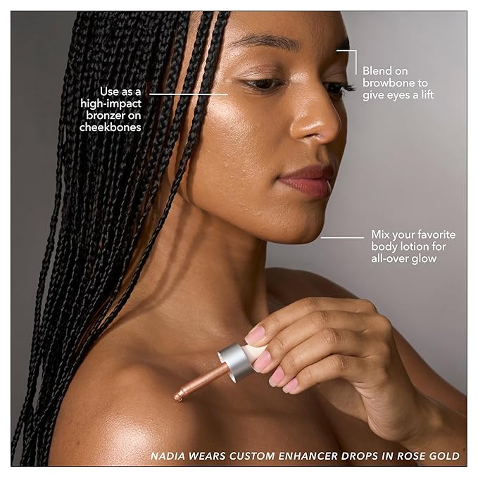 COVER FX Custom Enhancer Drops - Moonlight : Liquid Highlighter 15mL