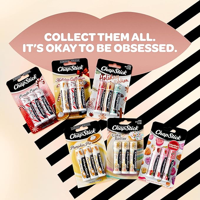 ChapStick Cake Batter Limited Edition Flavored