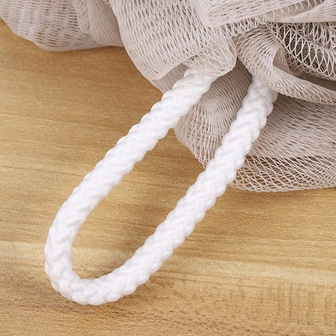 Btyms 4 pieces loofah sponges